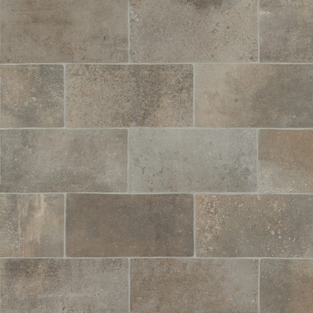 Montana 5x10 Brick Field Tile Matte Silverbow