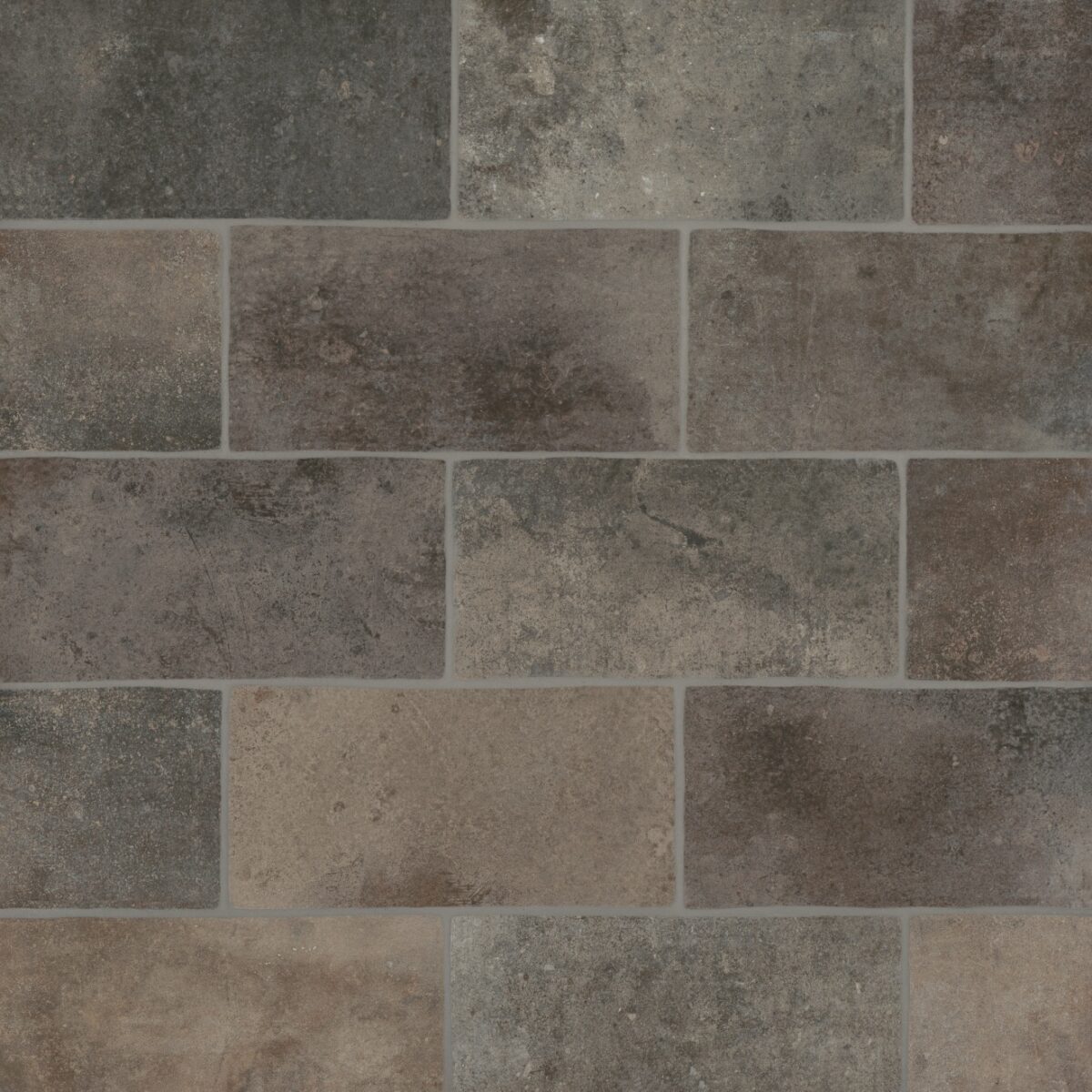 Montana 5x10 Brick Field Tile Matte Rock Creek