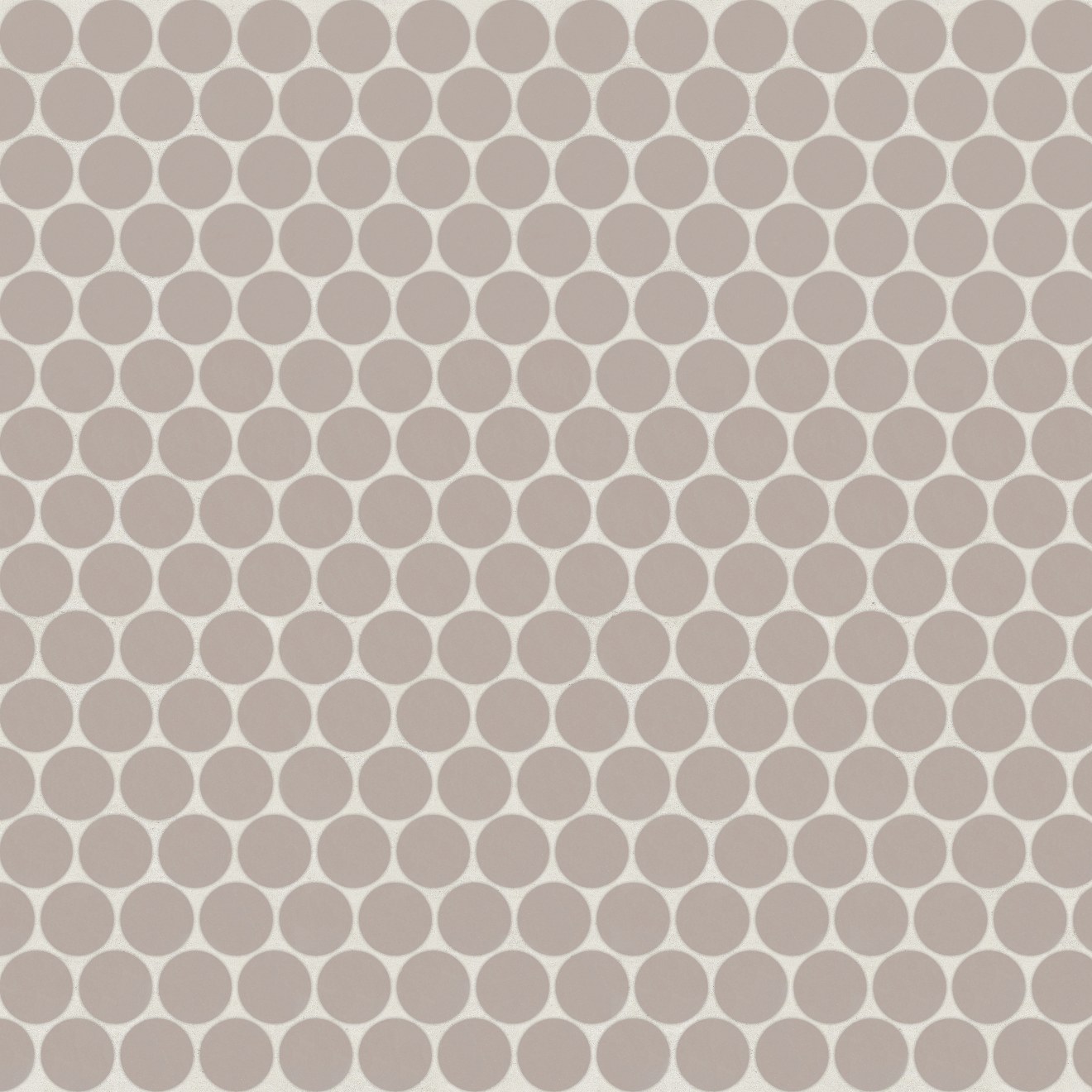 Marin 3/4 inch Penny Mosaic Matte Coastal Cliff