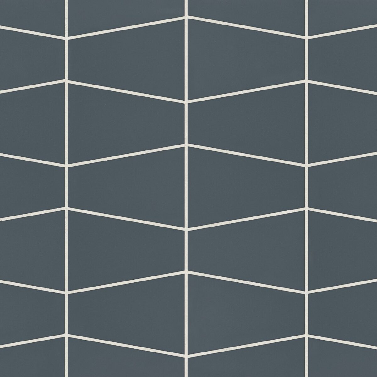 Marin Trapezoid Mosaic Matte Midnight Tide