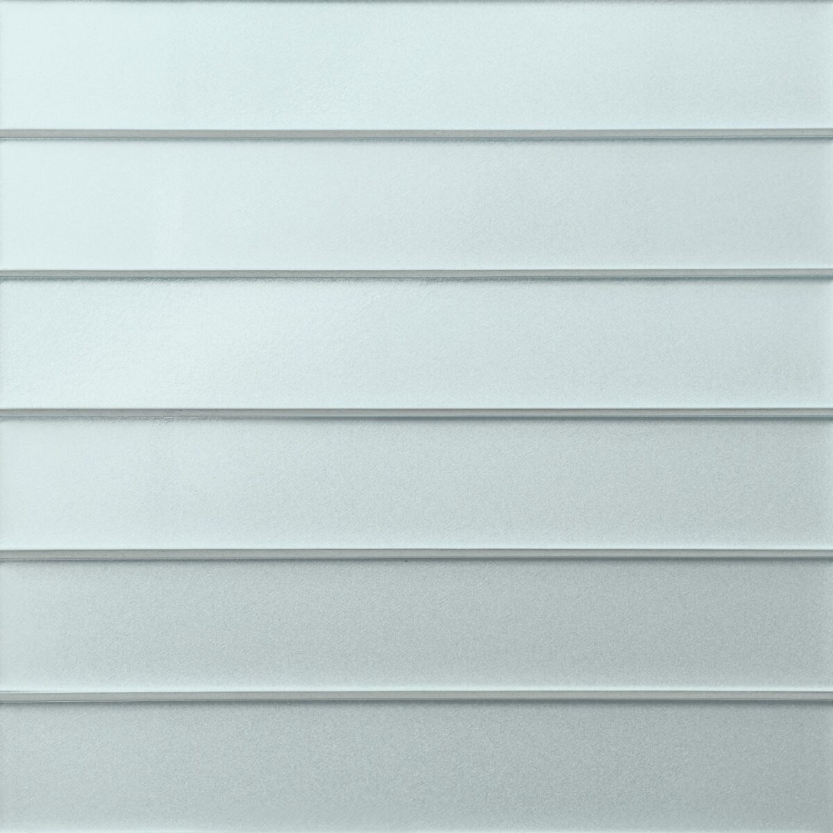 Kaikos 2x12 Glass Field Tile Matte Blue