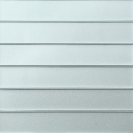 Kaikos 2x12 Glass Field Tile Matte Blue