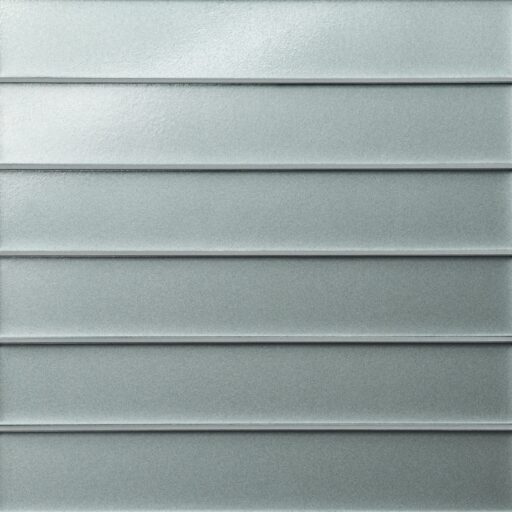 Kaikos 2x12 Glass Field Tile Matte Light Green