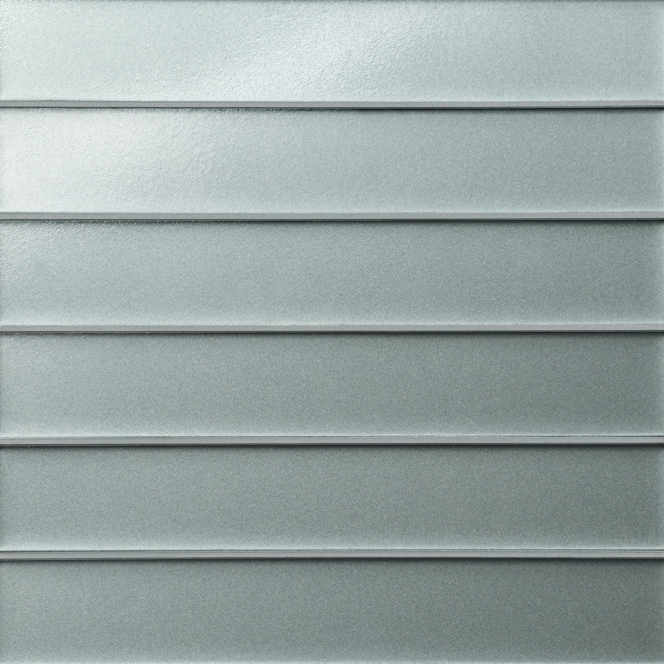 Kaikos 2x12 Glass Field Tile Matte Light Green