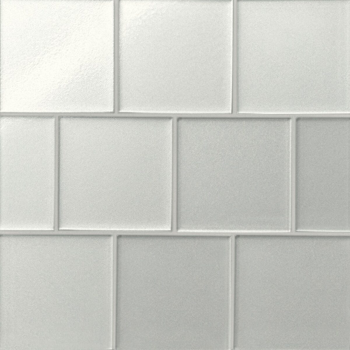 Kaikos 4x4 Glass Field Tile Matte Pearl