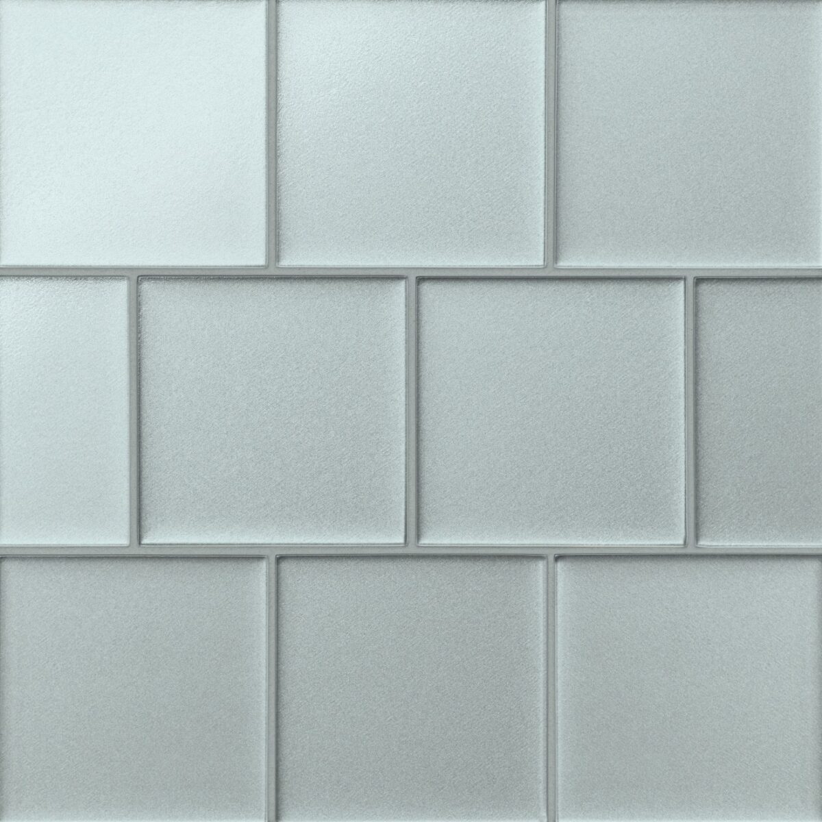 Kaikos 4x4 Glass Field Tile Matte Blue