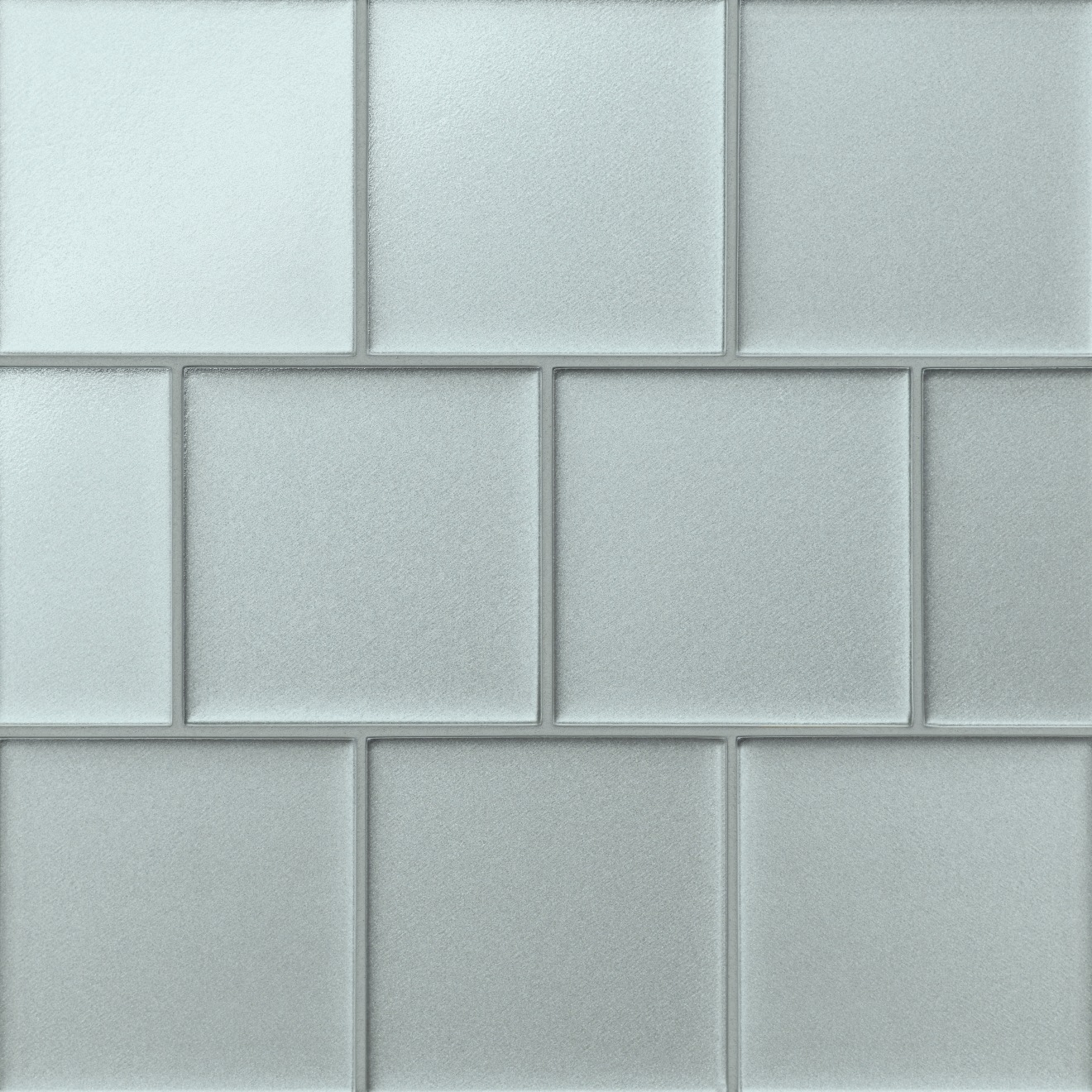 Kaikos 4x4 Glass Field Tile Matte Blue