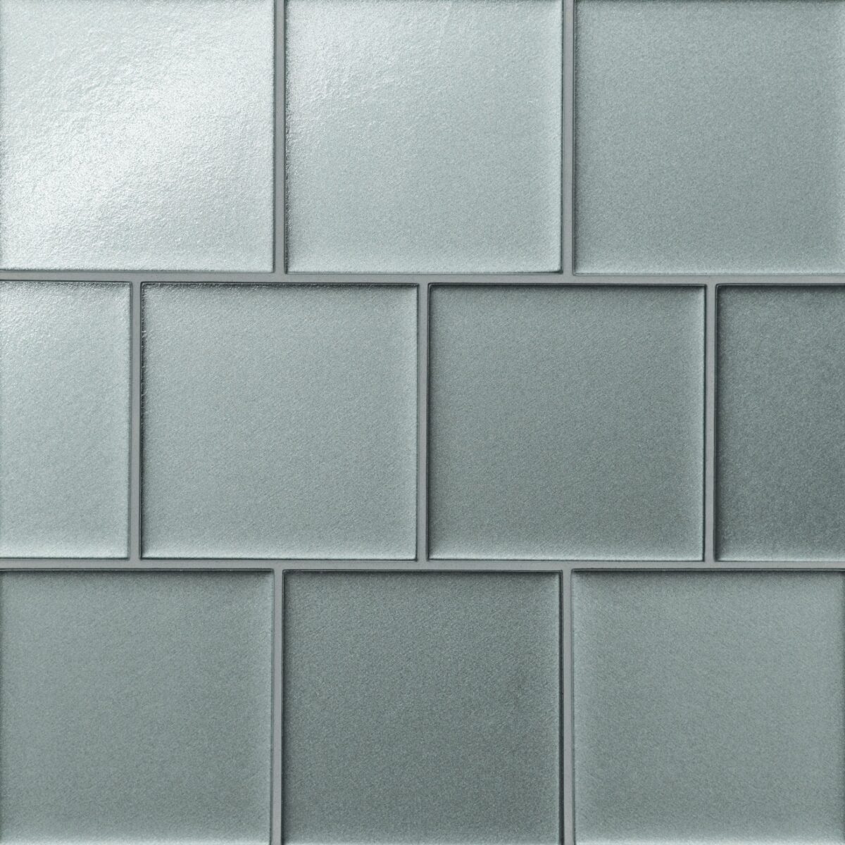 Kaikos 4x4 Glass Field Tile Matte Light Green