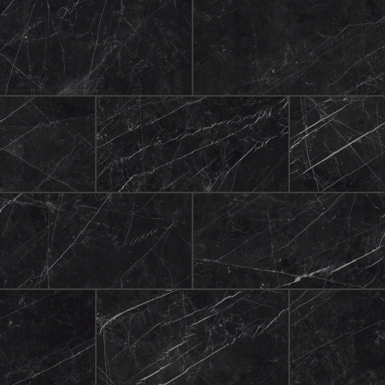 Gemma 12" x 24" Honed Porcelain Field Tile in Notte