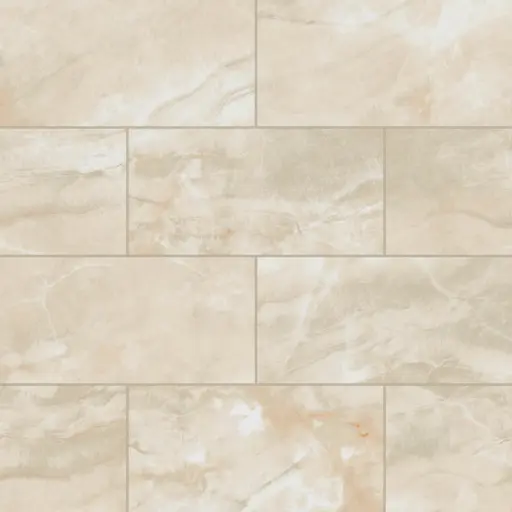 Gemma 12" x 24" Polished Porcelain Field Tile in Beige Onyx