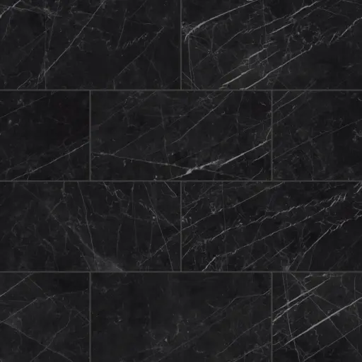 Gemma 12" x 24" Polished Porcelain Field Tile in Notte