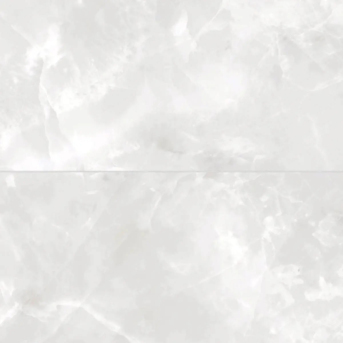 Gemma 24" x 48" Honed Porcelain Field Tile in White Onyx
