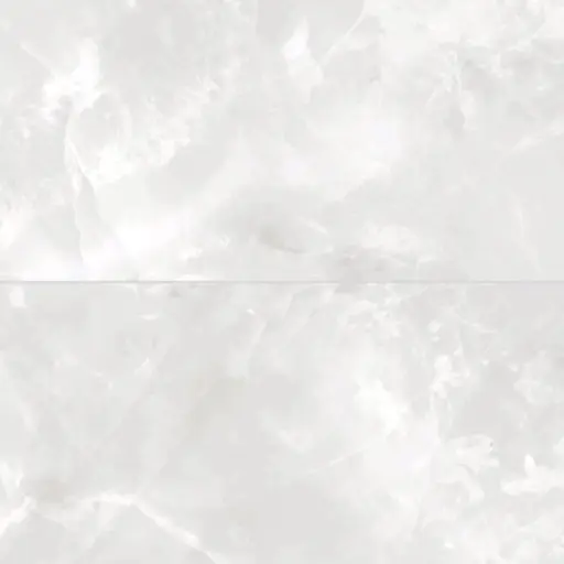 Gemma 24" x 48" Honed Porcelain Field Tile in White Onyx
