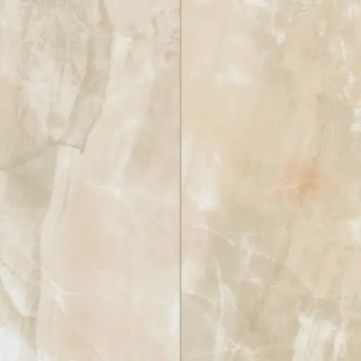 Gemma 24" x 48" Polished Porcelain Field Tile in Beige Onyx