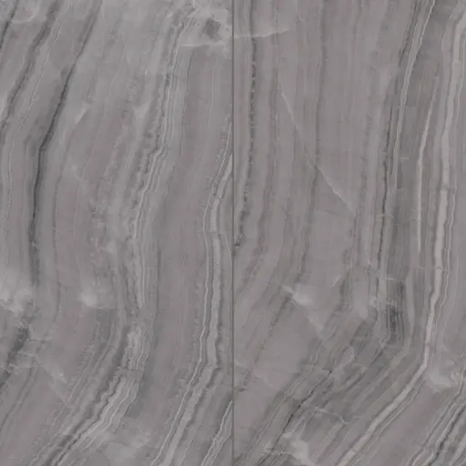 Gemma 24" x 48" Polished Porcelain Field Tile in Grey Onyx