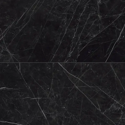 Gemma 24" x 48" Polished Porcelain Field Tile in Notte