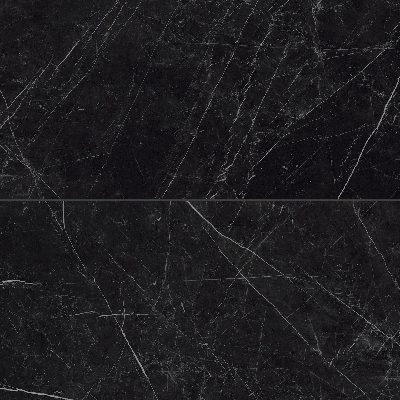 Gemma 24" x 48" Polished Porcelain Field Tile in Notte