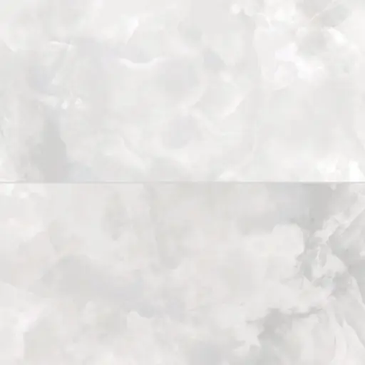 Gemma 24" x 48" Polished Porcelain Field Tile in White Onyx