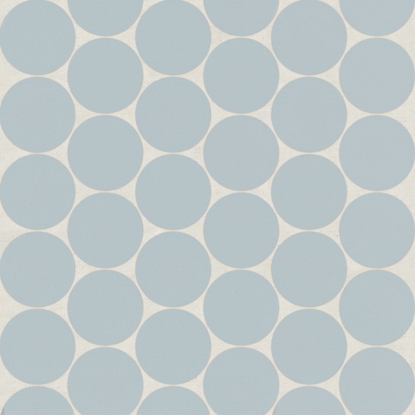 Marin 2x2 Penny Mosaic Matte Misty Blue