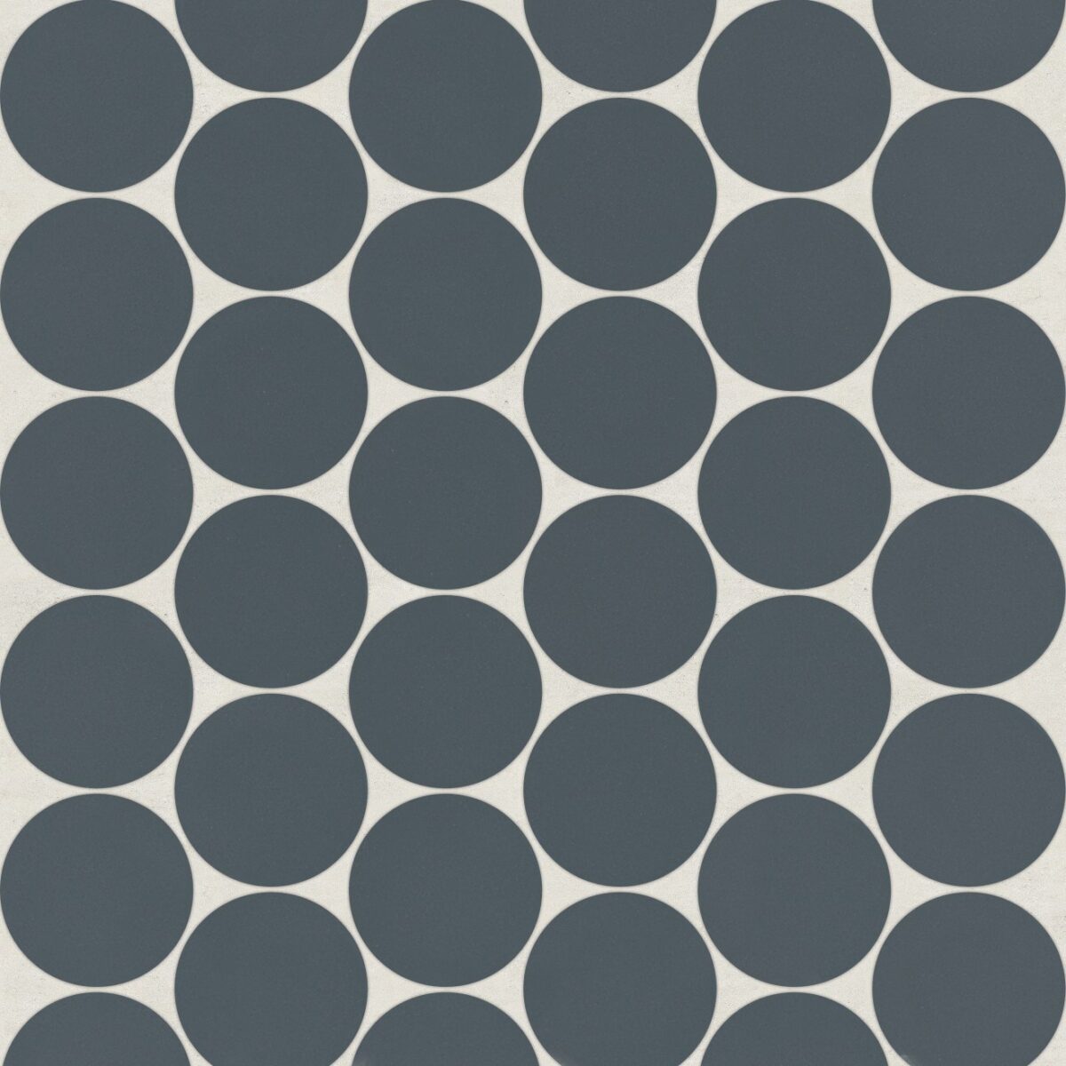 Marin 2x2 Penny Mosaic Matte Midnight Tide