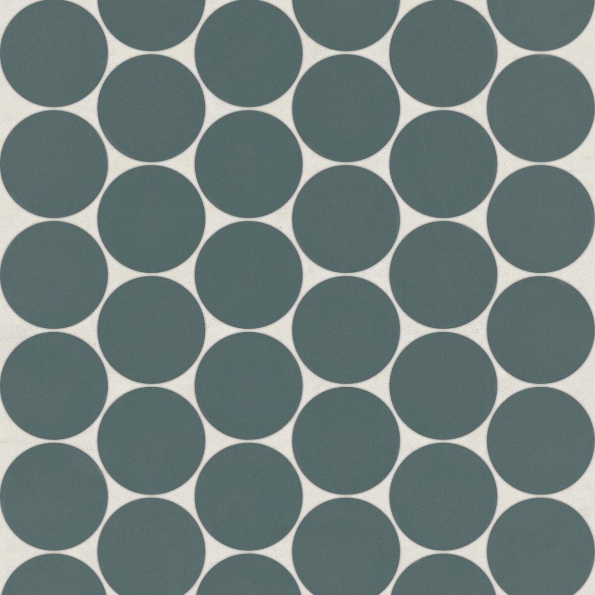 Marin 2x2 Penny Mosaic Matte Ocean Teal