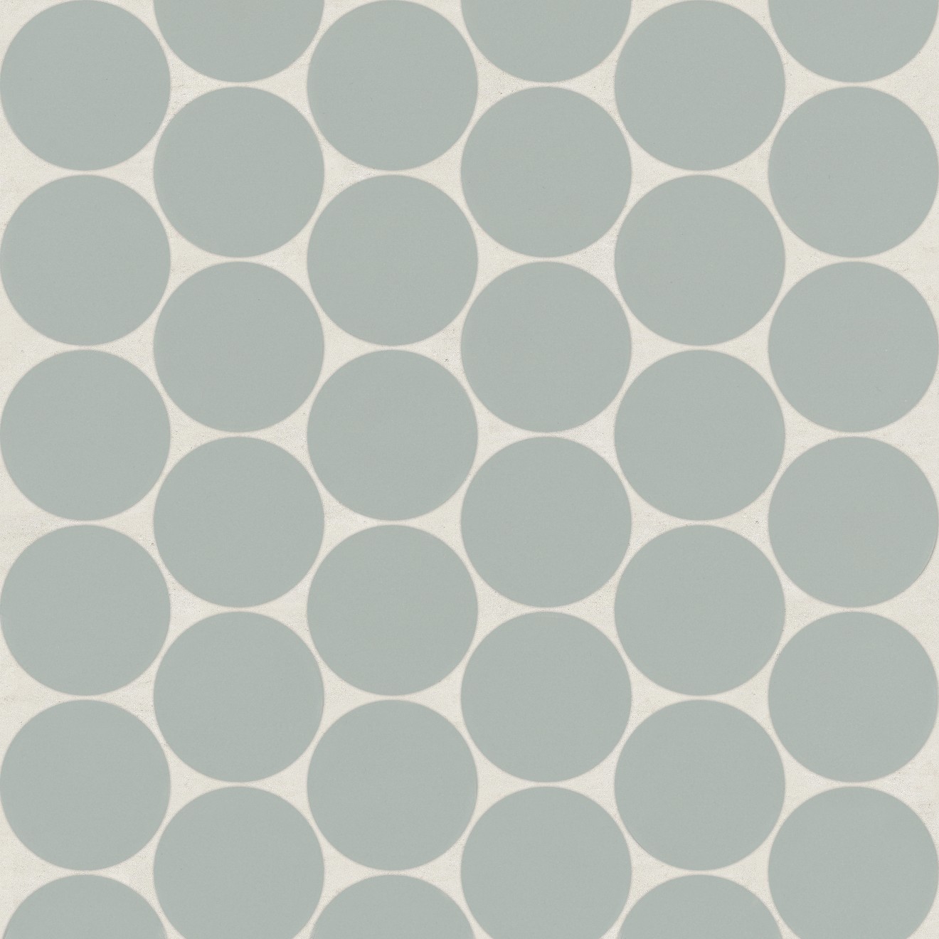 Marin 2x2 Penny Mosaic Matte Aloe Green