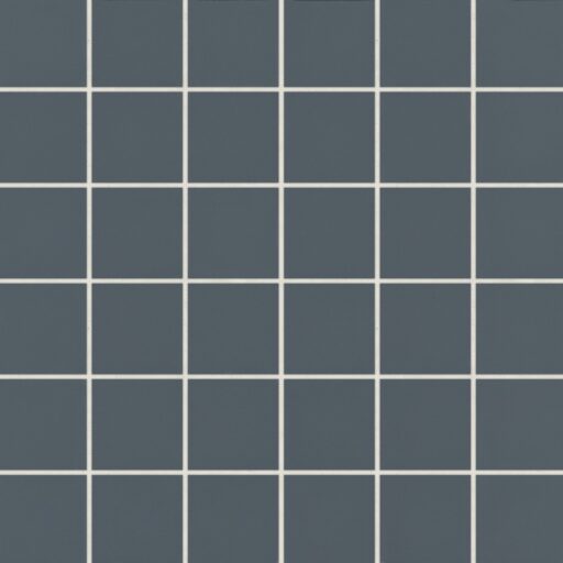Marin 2x2 Square Mosaic Matte Midnight Tide