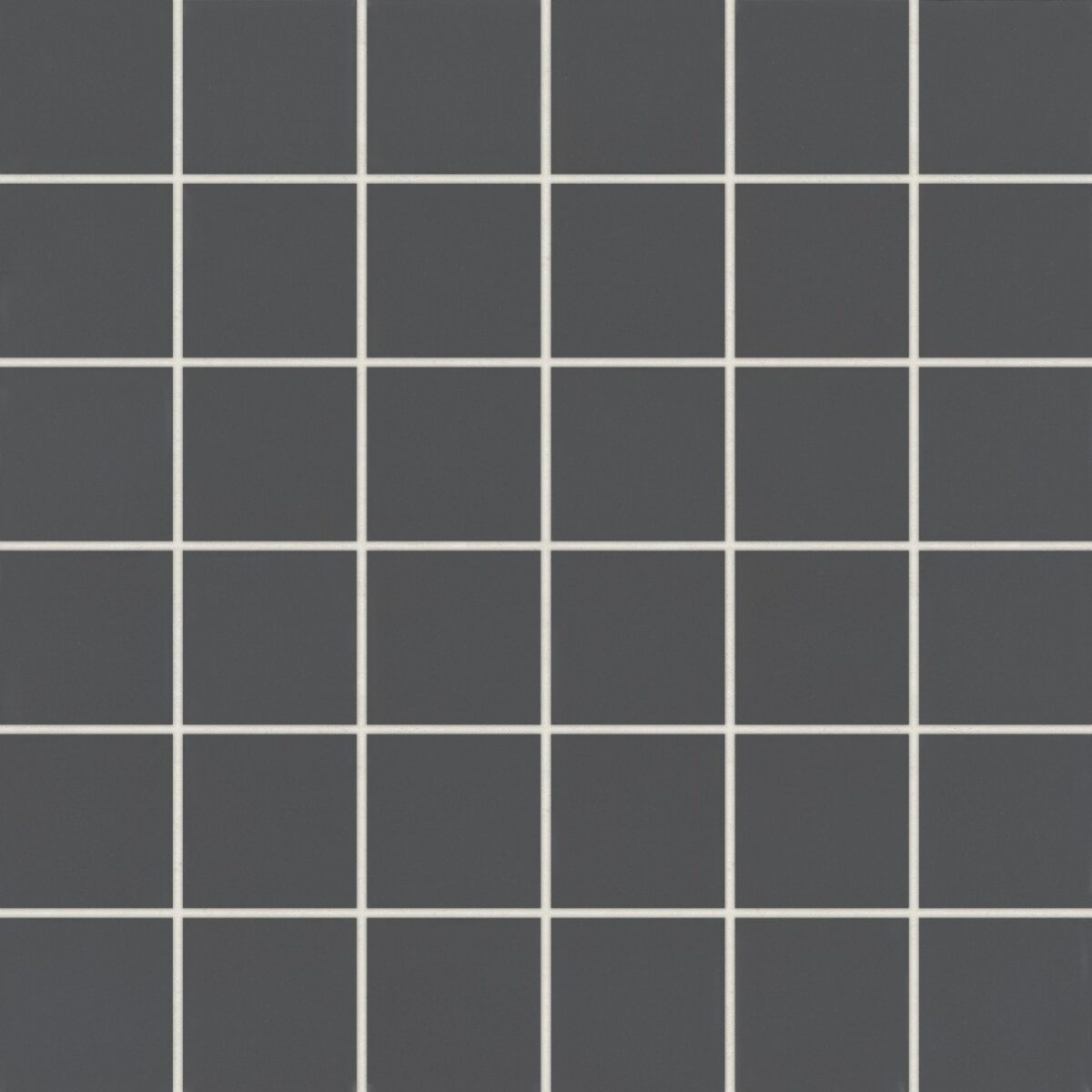 Marin 2x2 Square Mosaic Matte Black Sea