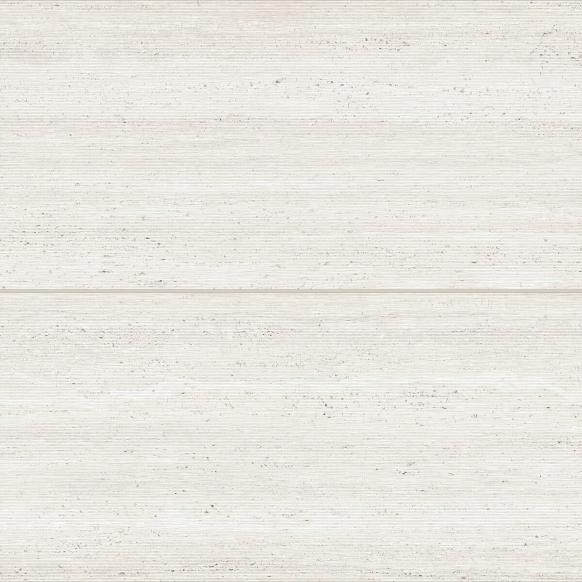 Sensi Roma 24" x 48" Satin Porcelain Wave Deco in White