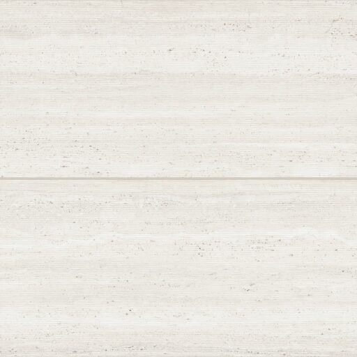 Sensi Roma 24" x 48" Satin Porcelain Wave Deco in White
