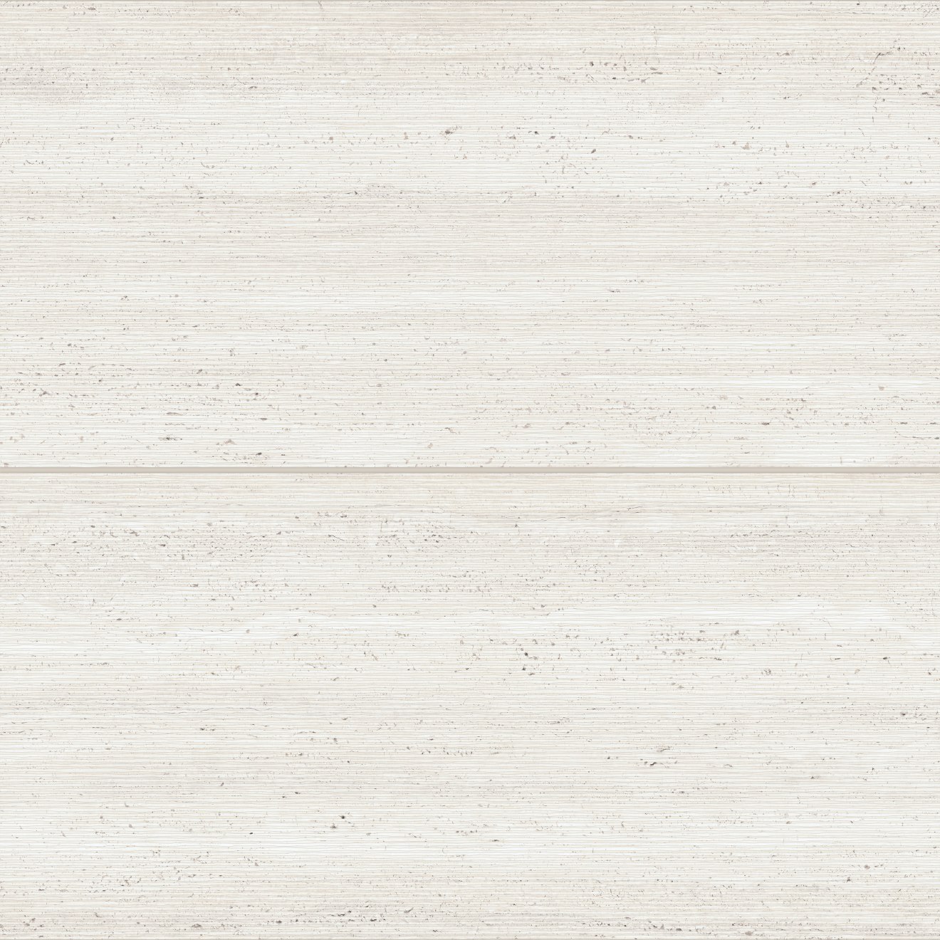 Sensi Roma 24" x 48" Satin Porcelain Wave Deco in White