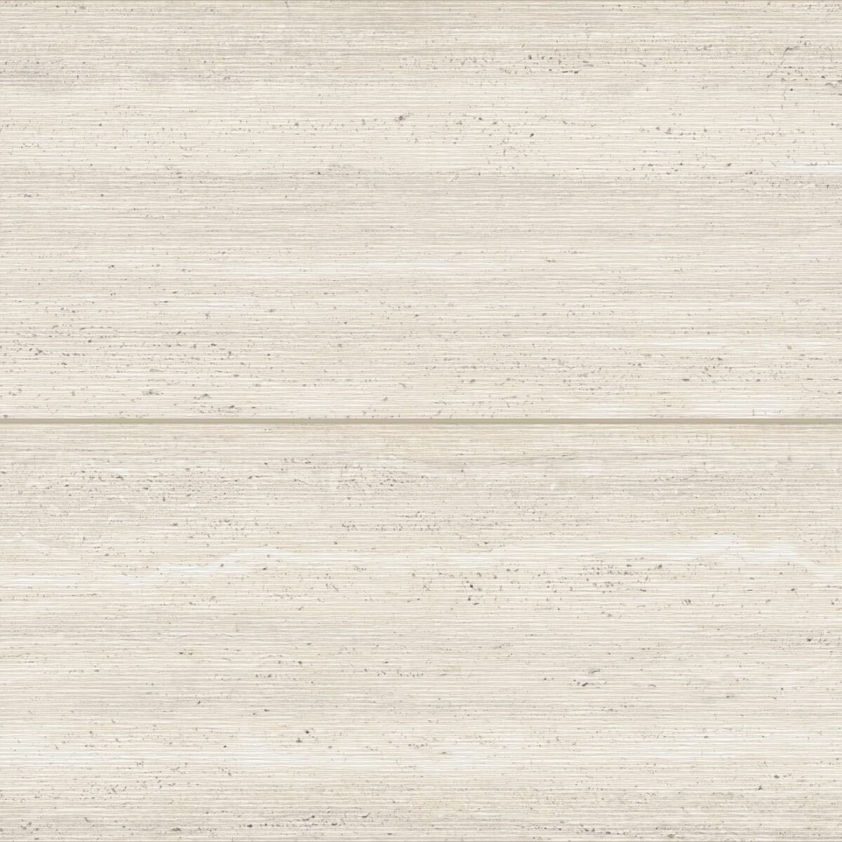 Sensi Roma 24" x 48" Satin Porcelain Wave Deco in Ivory
