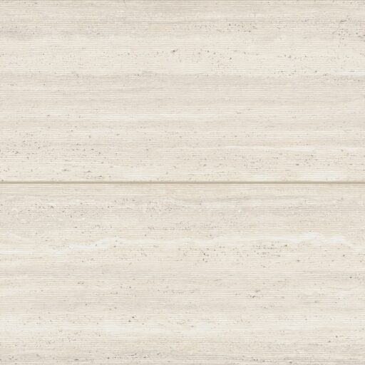 Sensi Roma 24" x 48" Satin Porcelain Wave Deco in Ivory