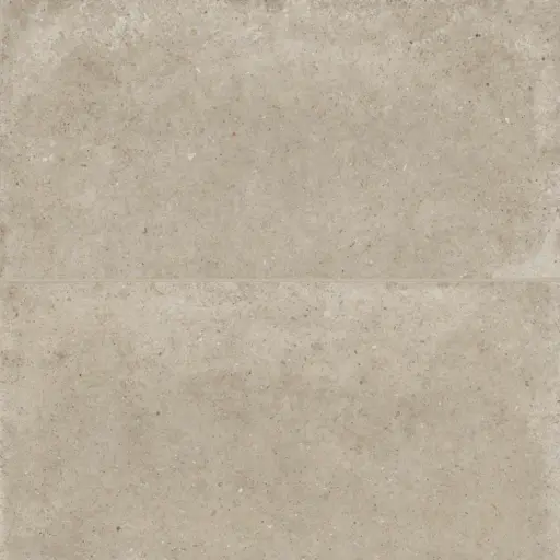 Poetry Stone 24" x 48" Matte Porcelain Field Tile in Ecru