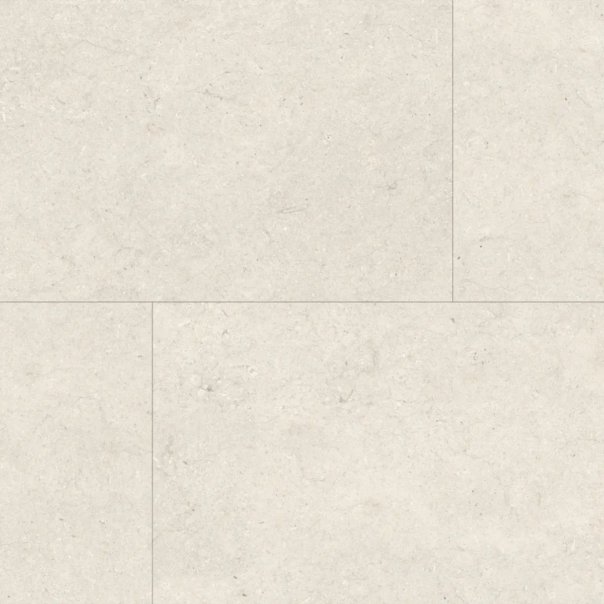 Poetry Stone 24" x 36" Matte Porcelain Paver in Ivory