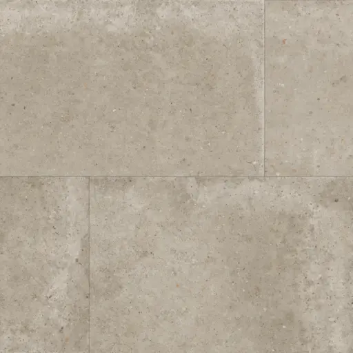 Poetry Stone 24" x 36" Matte Porcelain Paver in Ecru