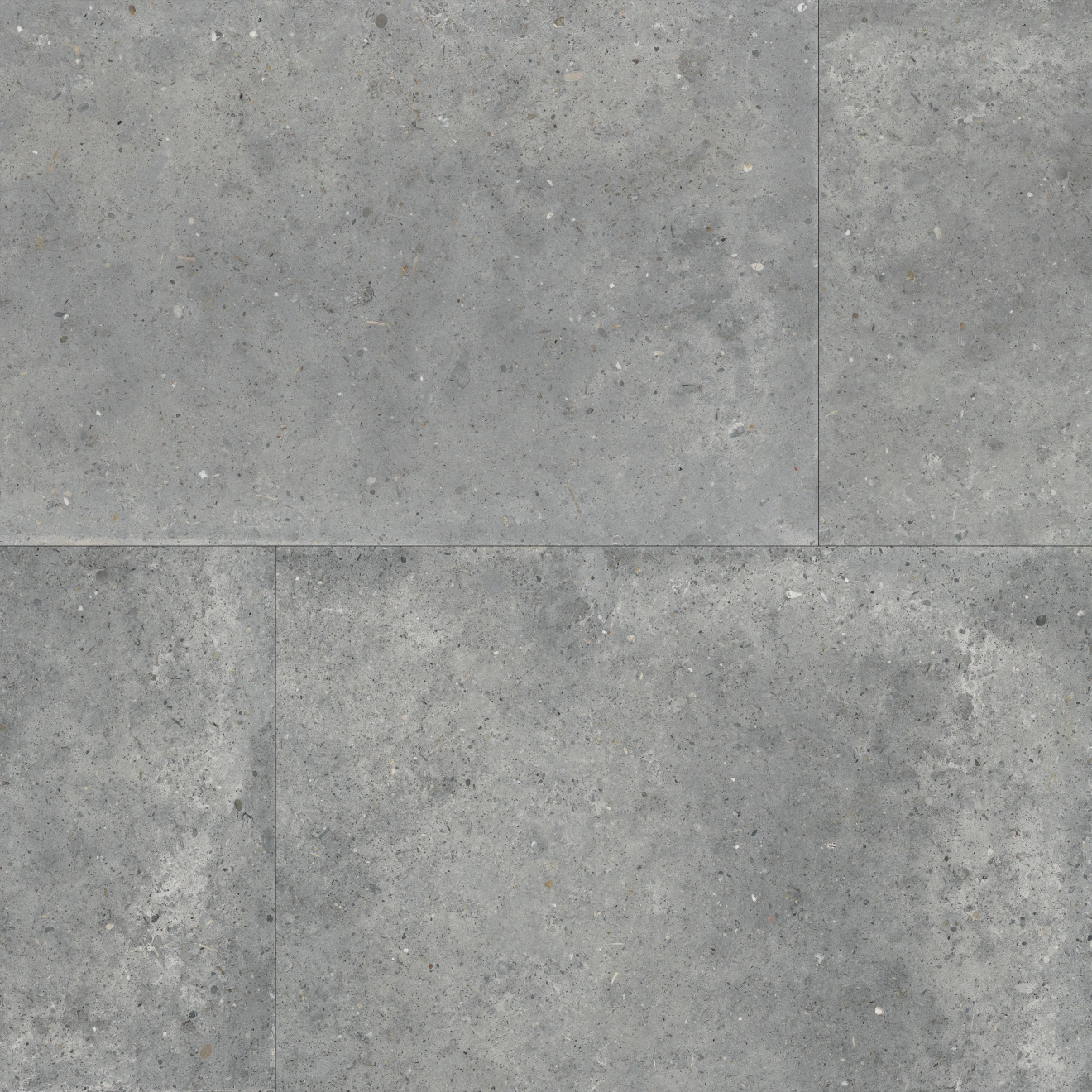 Poetry Stone 24" x 36" Matte Porcelain Paver in Grey