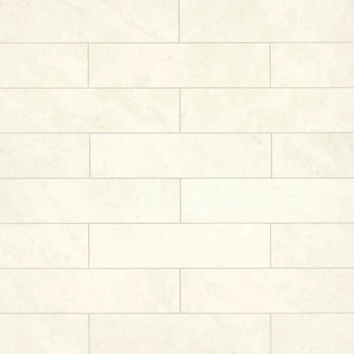 Caspian Bisque 3" x 12" Honed Marble Mesh Back Tile