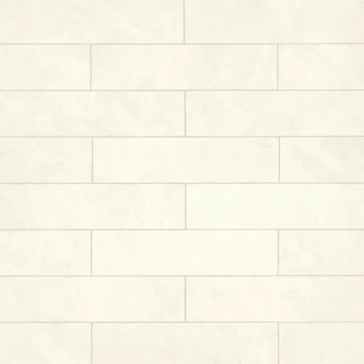 Caspian Bisque 3" x 12" Honed Marble Mesh Back Tile