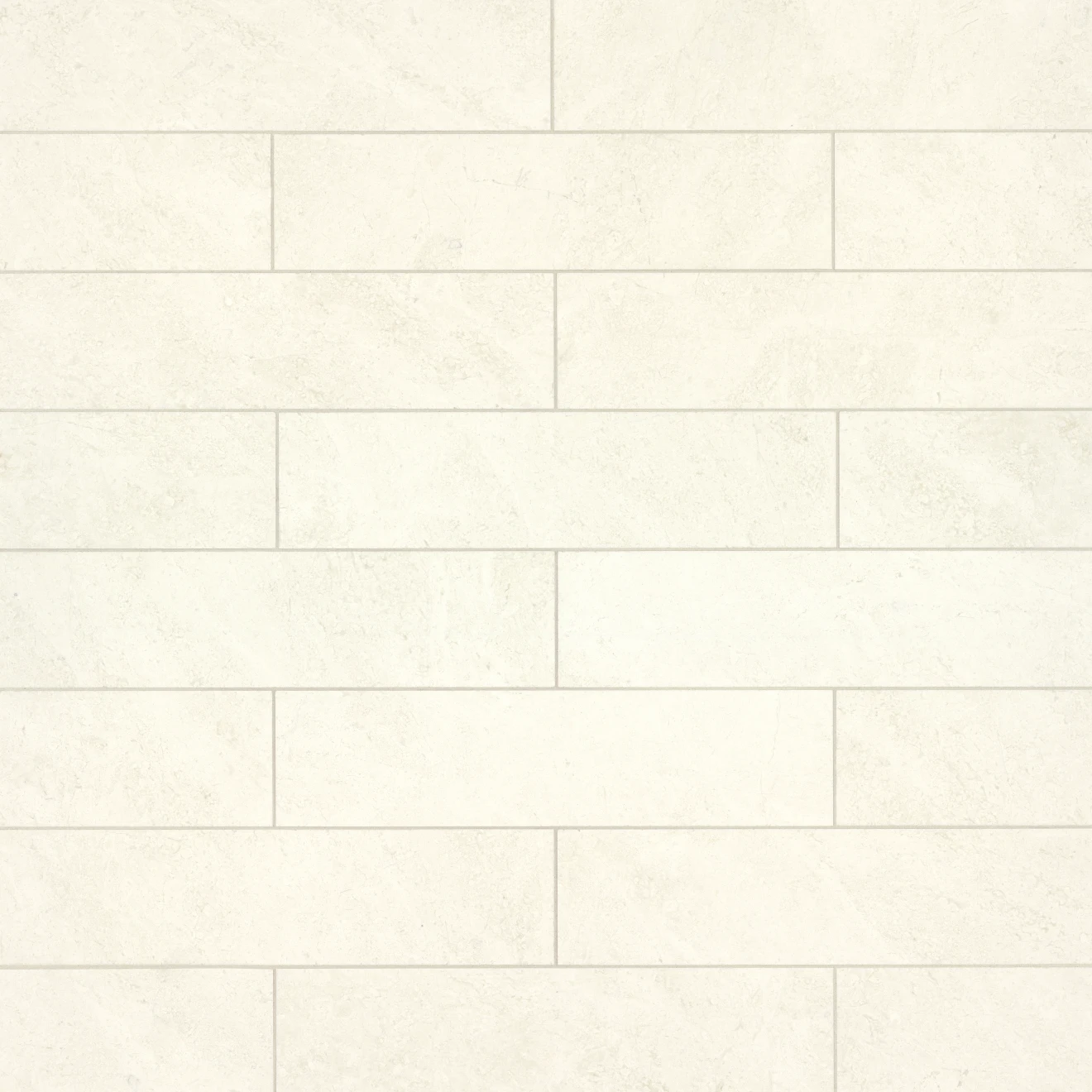 Caspian Bisque 3" x 12" Honed Marble Mesh Back Tile