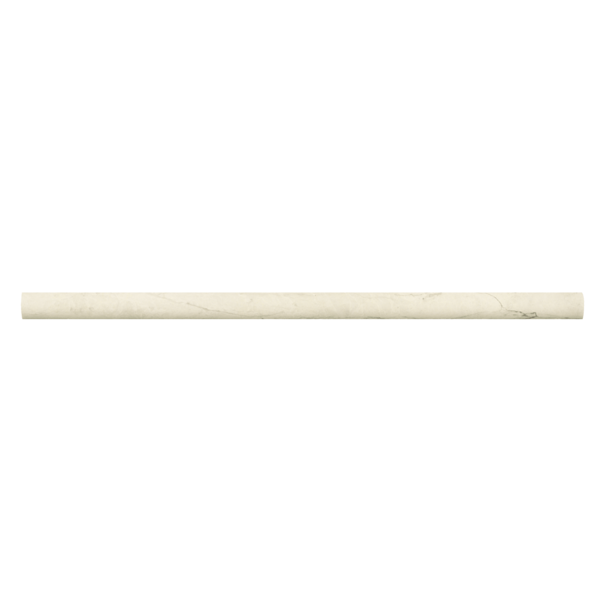 Caspian Bisque 1/2" x 12" Honed Marble Cane