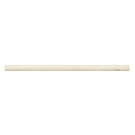 Caspian Bisque 1/2" x 12" Honed Marble Cane