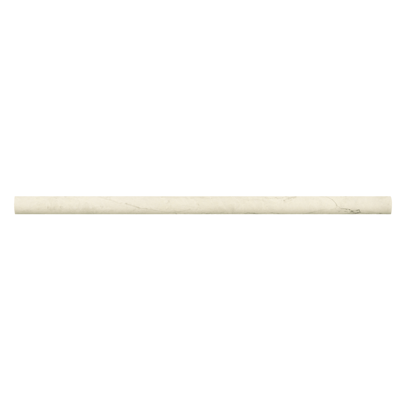 Caspian Bisque 1/2" x 12" Honed Marble Cane