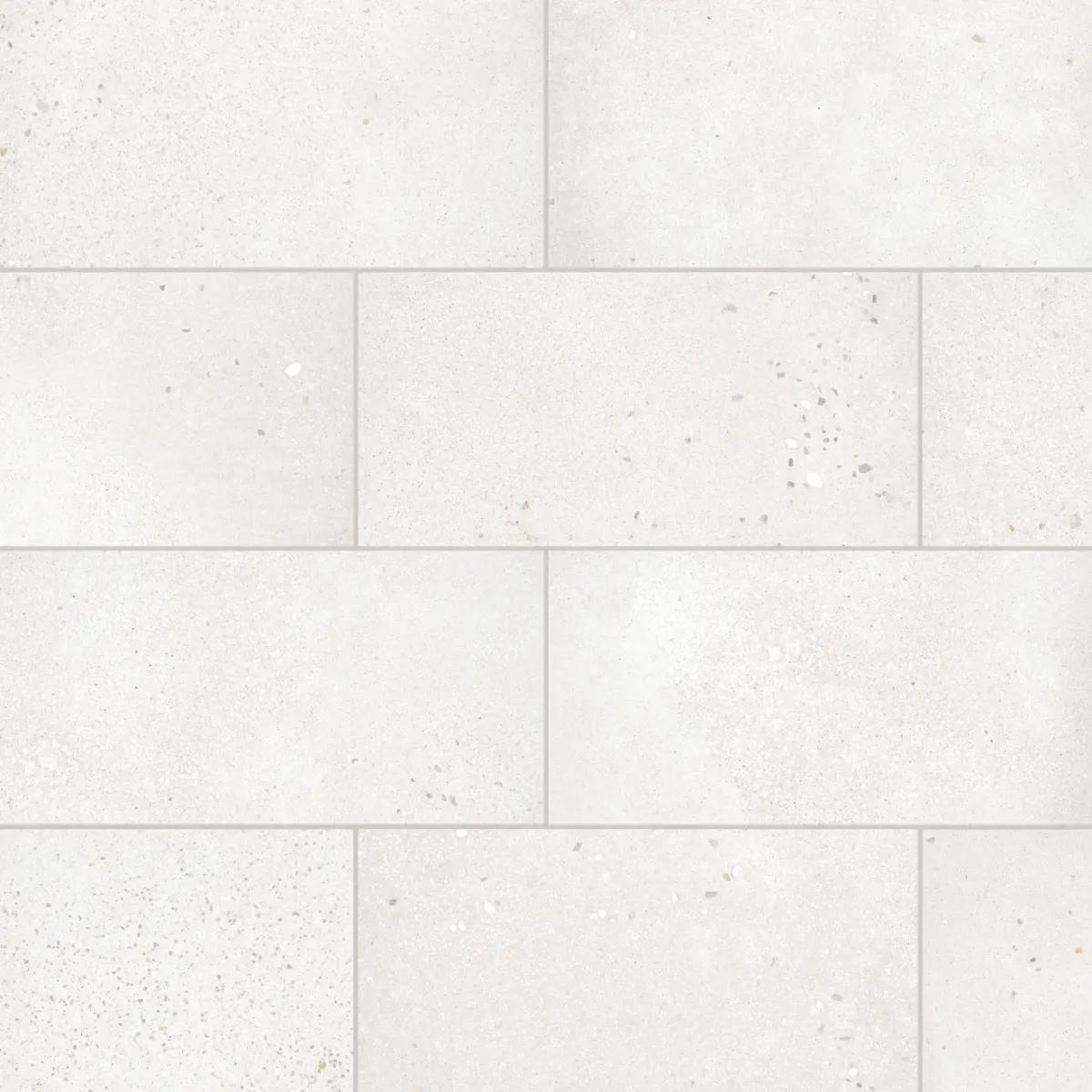 Area 51 12" x 24" Matte Porcelain Field Tile in White