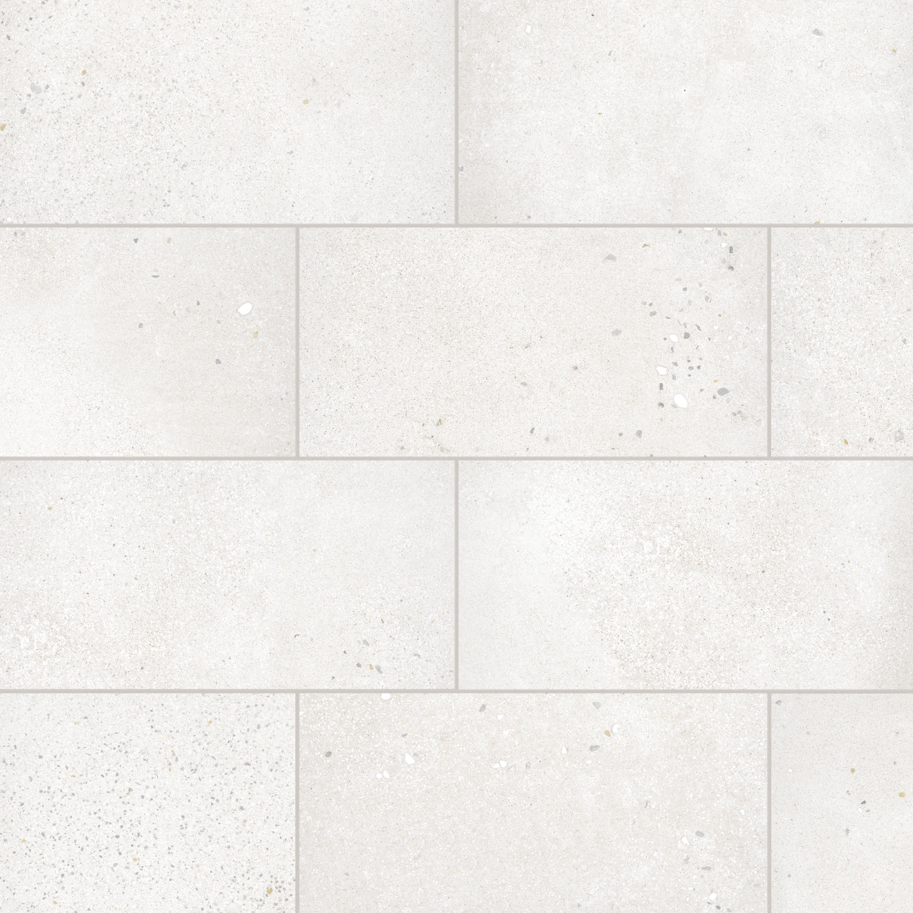 Area 51 12" x 24" Matte Porcelain Field Tile in White