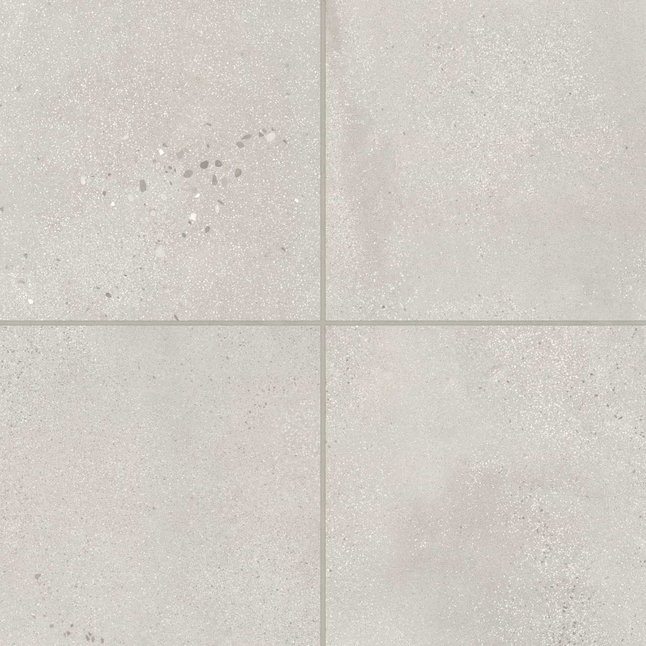 Area 51 24" x 24" Matte Porcelain Field Tile in Clay