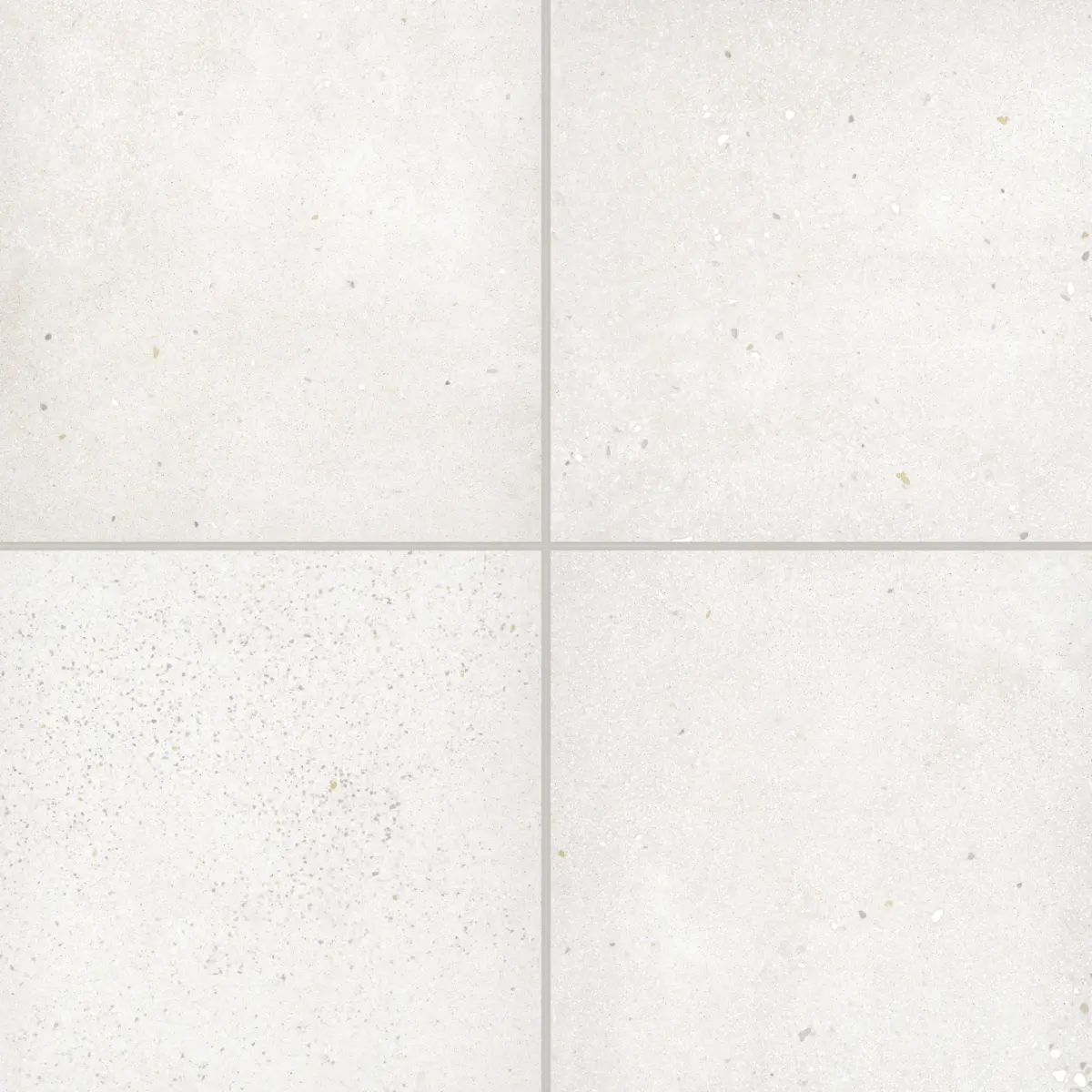 Area 51 24" x 24" Matte Porcelain Field Tile in White