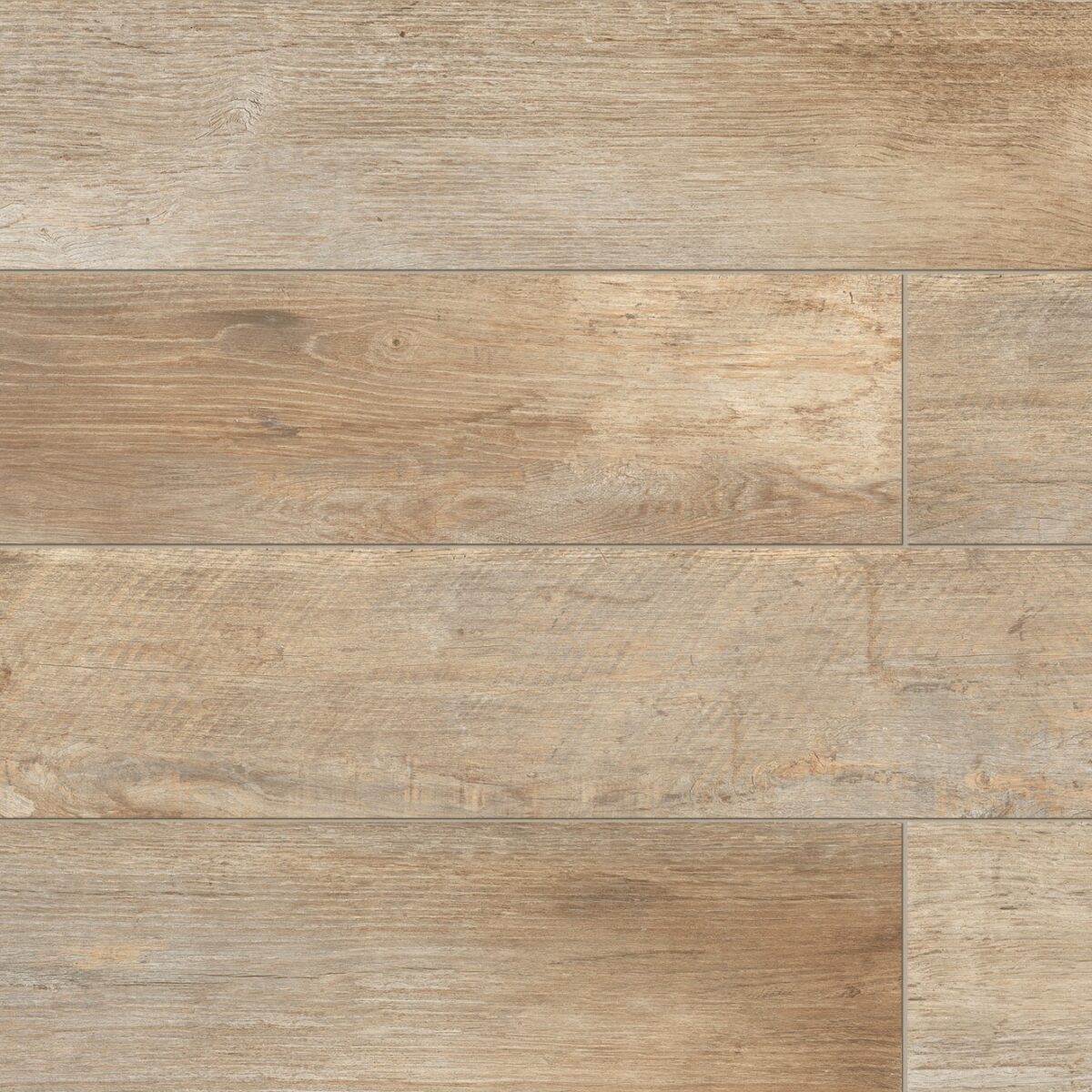Yorkwood 12" x 72" Matte Field Tile in Walnut