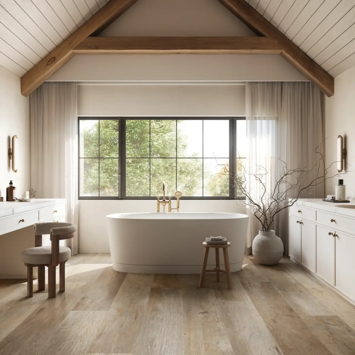Yorkwood 12" x 72" Matte Field Tile in Natural - Image 2