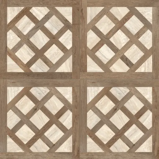 Yorkwood 36" x 36" Matte Field Tile in Classic 01
